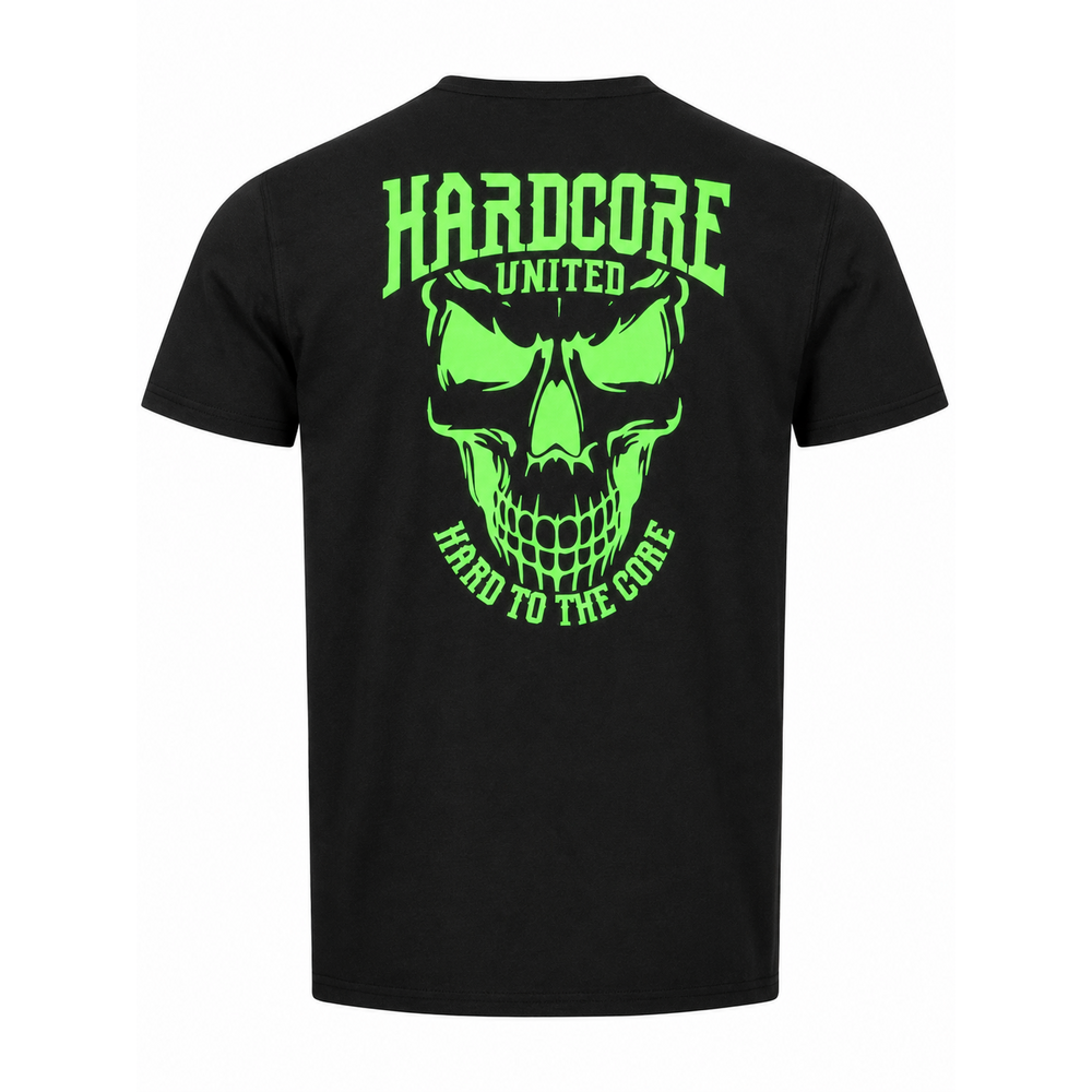 Hardcore United Hardcore United T-Shirt 'Skully' (Black) Hardcore United Hardcore United T-Shirt 'Skully' (Black)