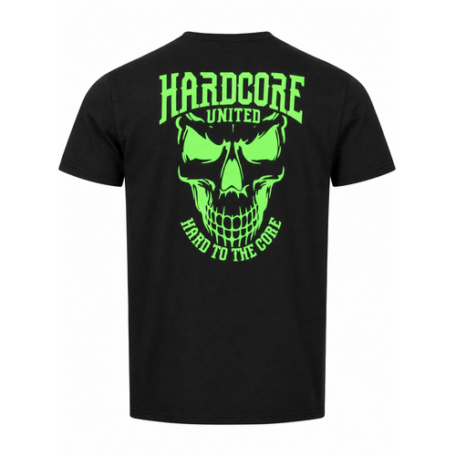 Hardcore United Hardcore United T-Shirt 'Skully' (Black) Hardcore United Hardcore United T-Shirt 'Skully' (Black)