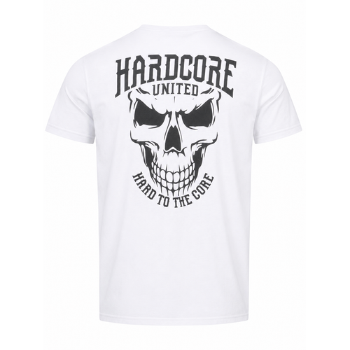 Hardcore United Hardcore United T-Shirt 'Skully' (White) Hardcore United Hardcore United T-Shirt 'Skully' (White)