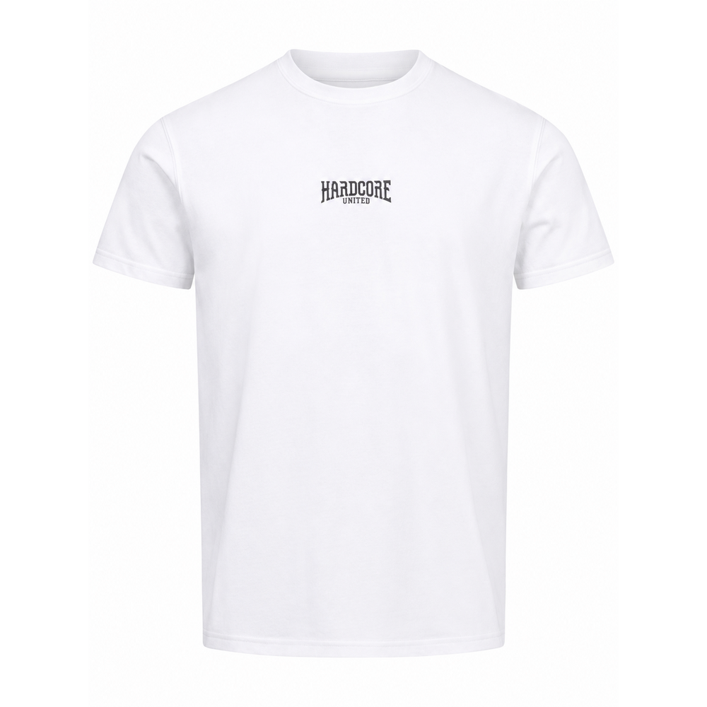 Hardcore United Hardcore United T-Shirt 'Skully' (White) Hardcore United Hardcore United T-Shirt 'Skully' (White)