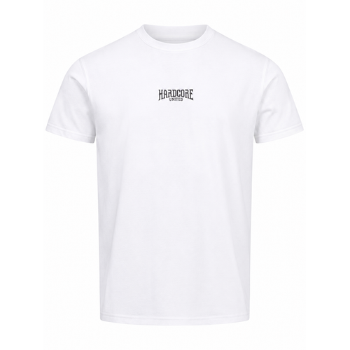 Hardcore United Hardcore United T-Shirt 'Skully' (White) Hardcore United Hardcore United T-Shirt 'Skully' (White)