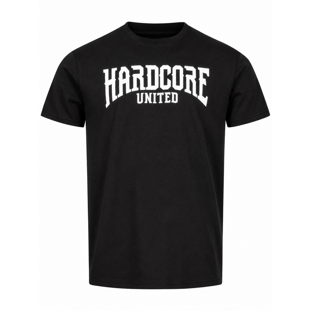 Hardcore United Hardcore United T-Shirt 'Classic United' (Black) Hardcore United Hardcore United T-Shirt 'Classic United' (Black)