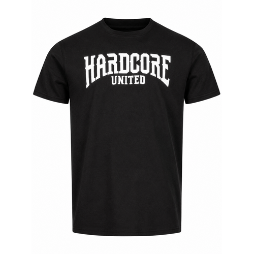 Hardcore United Hardcore United T-Shirt 'Classic United' (Black) Hardcore United Hardcore United T-Shirt 'Classic United' (Black)