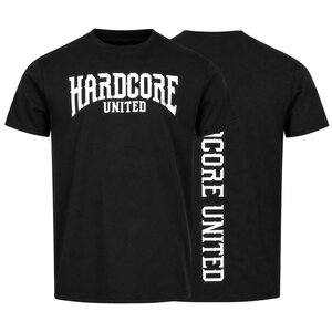 Hardcore United Hardcore United T-Shirt 'Classic United' (Black) Hardcore United Hardcore United T-Shirt 'Classic United' (Black)
