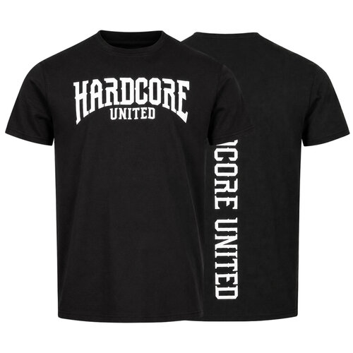 Hardcore United Hardcore United T-Shirt 'Classic United' (Black) Hardcore United Hardcore United T-Shirt 'Classic United' (Black)