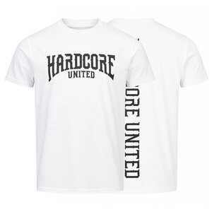 Hardcore United Hardcore United T-Shirt 'Classic United' (White) Hardcore United Hardcore United T-Shirt 'Classic United' (White)