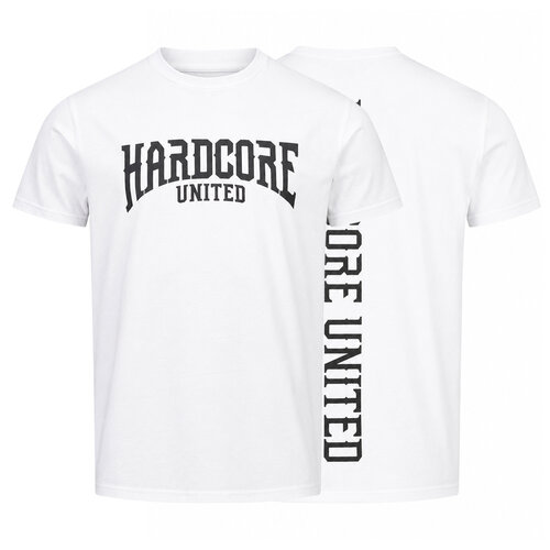 Hardcore United Hardcore United T-Shirt 'Classic United' (White) Hardcore United Hardcore United T-Shirt 'Classic United' (White)