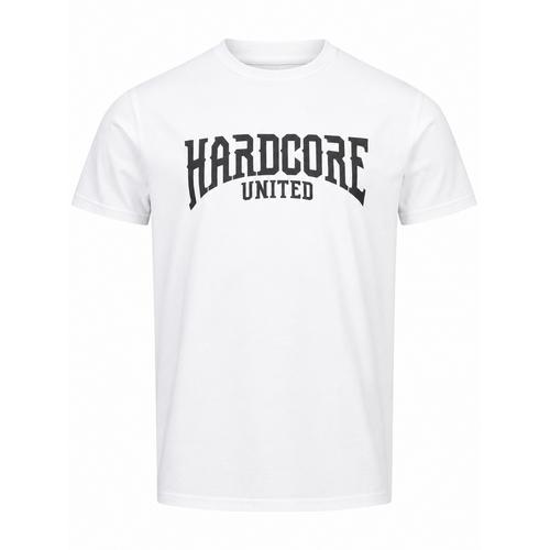 Hardcore United Hardcore United T-Shirt 'Classic United' (White) Hardcore United Hardcore United T-Shirt 'Classic United' (White)