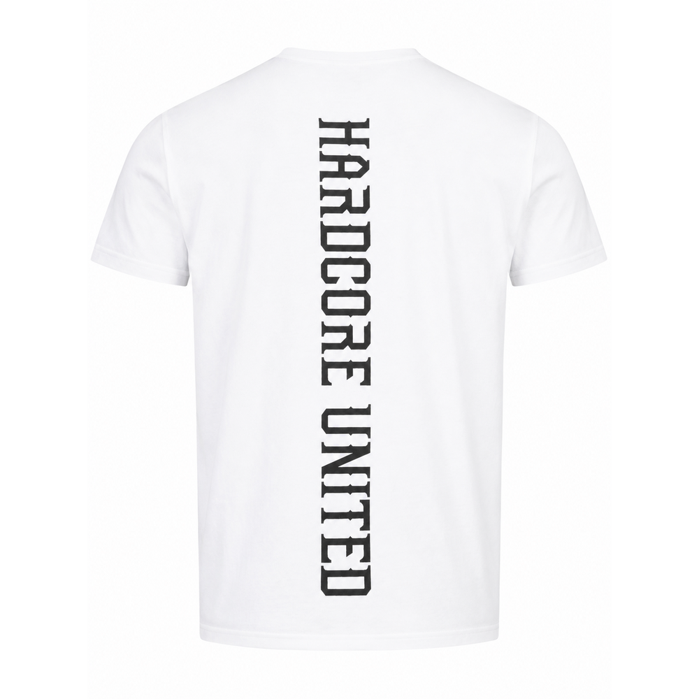 Hardcore United Hardcore United T-Shirt 'Classic United' (White) Hardcore United Hardcore United T-Shirt 'Classic United' (White)