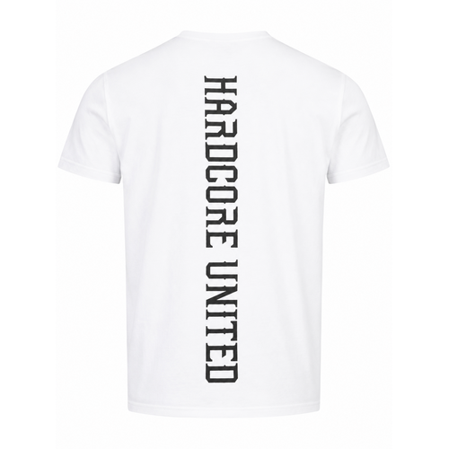 Hardcore United Hardcore United T-Shirt 'Classic United' (White) Hardcore United Hardcore United T-Shirt 'Classic United' (White)