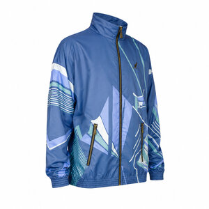 Australian Australian Storia Jacke (Grey/Blue Striped) Australian Australian Storia Jacke (Grey/Blue Striped)