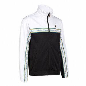 Australian Australian Duo Jacket met cyan bies 3.0 (White)