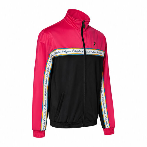 Australian Australian Duo Jacke mit Cyan Seitenstreifen 3.0 (Fuxia)- Neue verbesserte Passform Australian Australian Duo Jacke mit Cyan Seitenstreifen 3.0 (Fuxia)- Neue verbesserte Passform