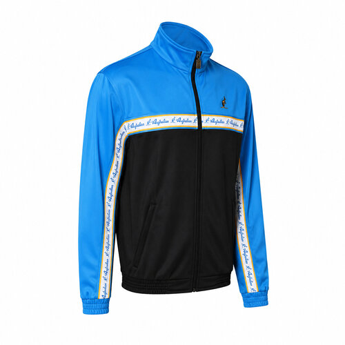 Australian Australian Duo Jacke mit Cyan Seitenstreifen 3.0 (Capri Blue) - Neue verbesserte Passform Australian Australian Duo Jacke mit Cyan Seitenstreifen 3.0 (Capri Blue) - Neue verbesserte Passform