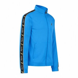 Australian Australian Slim Fit Track Jacket with tape 2.0 (Capri Blue/Black)