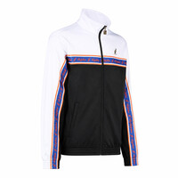 Australian Duo Jacket met oranje bies 3.0 (White)