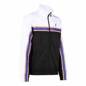 Australian Australian Duo Jacket met oranje bies in Wit Australian Australian Duo Jacket met oranje bies in Wit