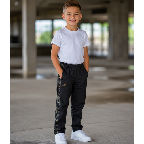 Australian Australian Kids Track Pants (Black) Australian Australian Kids Track Pants (Black)