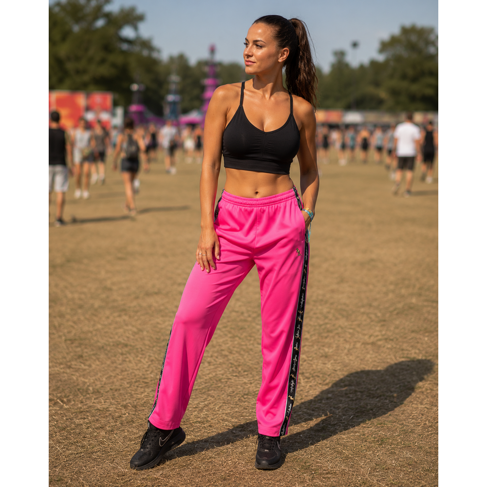 Australian Australian Pants with Black Tape 3.0 (Fuxia) - New Improved Fit Australian Australian Pants with Black Tape 3.0 (Fuxia) - New Improved Fit