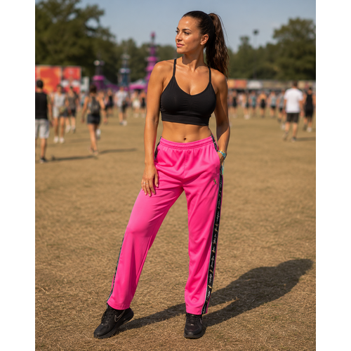 Australian Australian Pants with Black Tape 3.0 (Fuxia) - New Improved Fit Australian Australian Pants with Black Tape 3.0 (Fuxia) - New Improved Fit