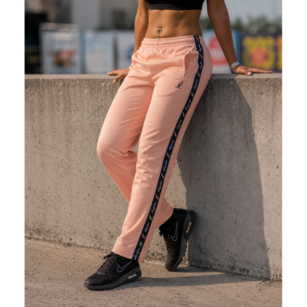 Australian Australian Slim Fit Pants with Black Tape 3.0 (Apricot) - New Improved Fit Australian Australian Slim Fit Pants with Black Tape 3.0 (Apricot) - New Improved Fit