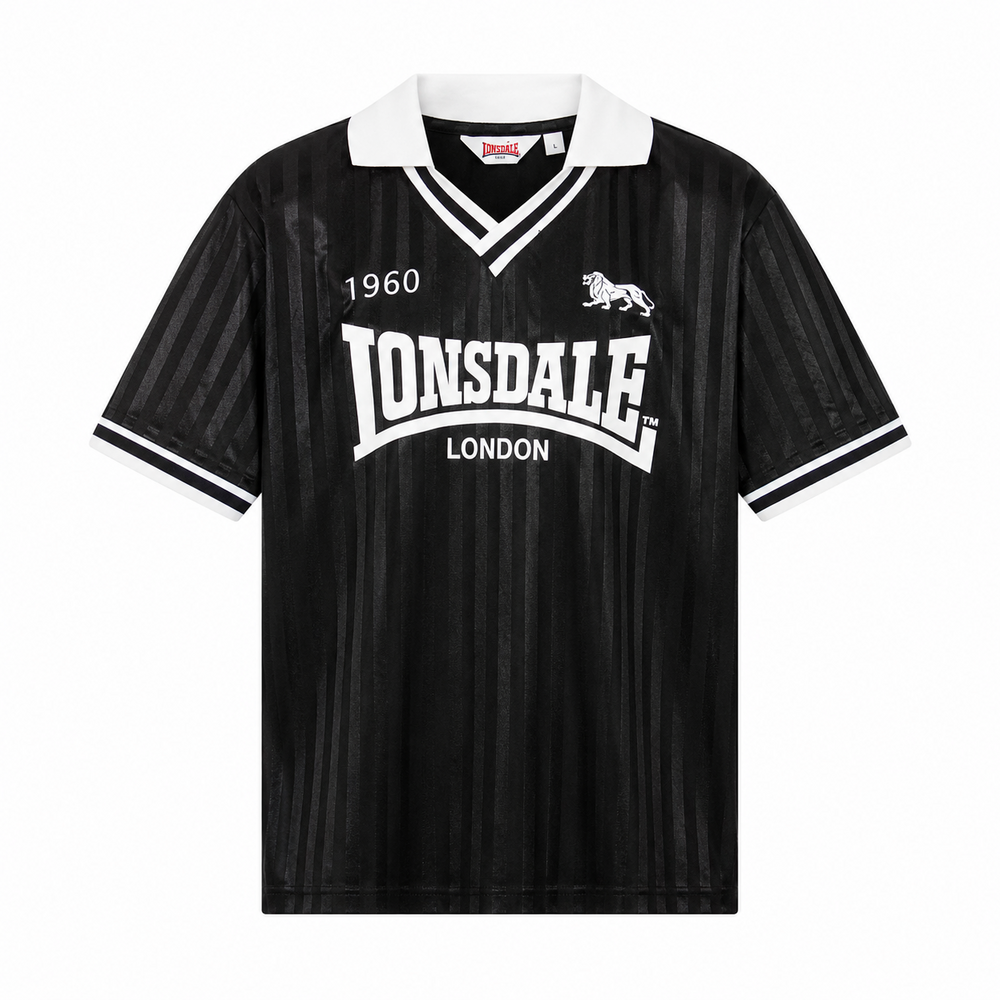 Lonsdale Lonsdale Soccer Jersey 'Footdee' (Black)