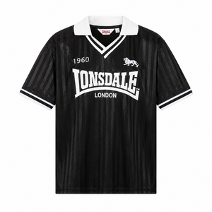 Lonsdale Lonsdale Voetbalshirt 'Footdee' (Black) Lonsdale Lonsdale Voetbalshirt 'Footdee' (Black)
