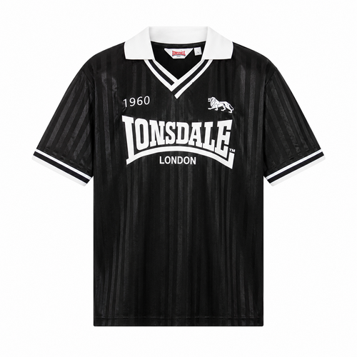Lonsdale Lonsdale Soccer Jersey 'Footdee' (Black)