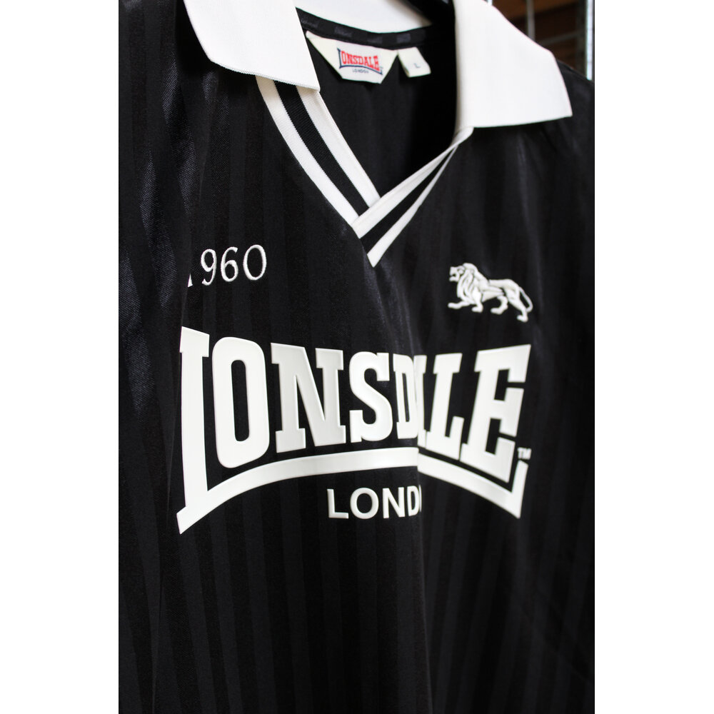 Lonsdale Lonsdale Soccer Jersey 'Footdee' (Black)
