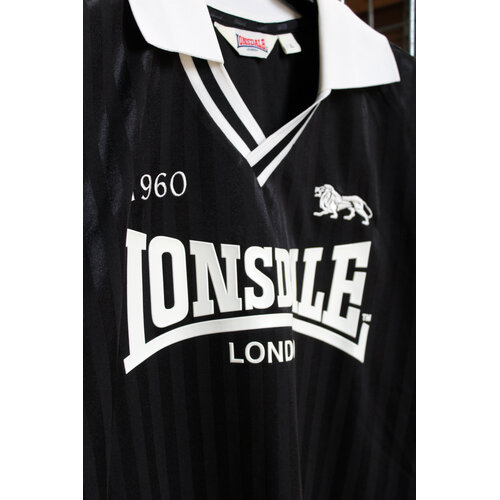 Lonsdale Lonsdale Soccer Jersey 'Footdee' (Black)