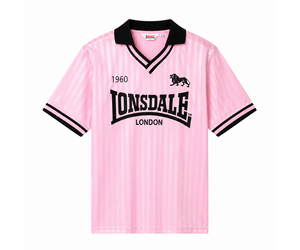 Lonsdale★Sサイズ★イングランド★ヴィンテージサッカーシャツ Lonsdale Football Shirt - Classic Fit & Look | Gabberwear - Gabberwear