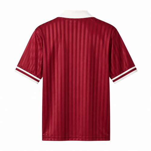 Lonsdale Lonsdale Soccer Jersey 'Footdee' (Oxblood Red)