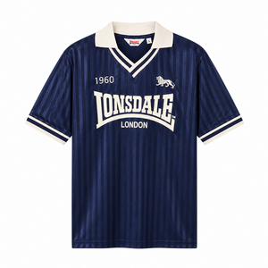 Lonsdale Lonsdale Soccer Jersey 'Footdee' (Dark Navy)
