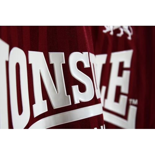 Lonsdale Lonsdale Soccer Jersey 'Footdee' (Oxblood Red)