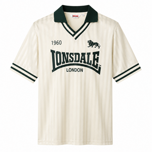 Lonsdale Lonsdale Soccer Jersey 'Footdee' (Ecru)