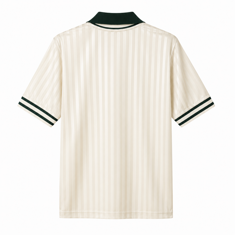 Lonsdale Lonsdale Soccer Jersey 'Footdee' (Ecru) Lonsdale Lonsdale Soccer Jersey 'Footdee' (Ecru)