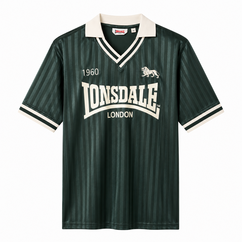 Lonsdale Lonsdale Soccer Jersey 'Footdee' (Bottle Green)