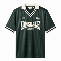 Lonsdale Soccer Jersey 'Footdee' (Bottle Green)
