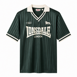 Lonsdale Lonsdale Voetbalshirt 'Footdee' (Bottle Green) Lonsdale Lonsdale Voetbalshirt 'Footdee' (Bottle Green)