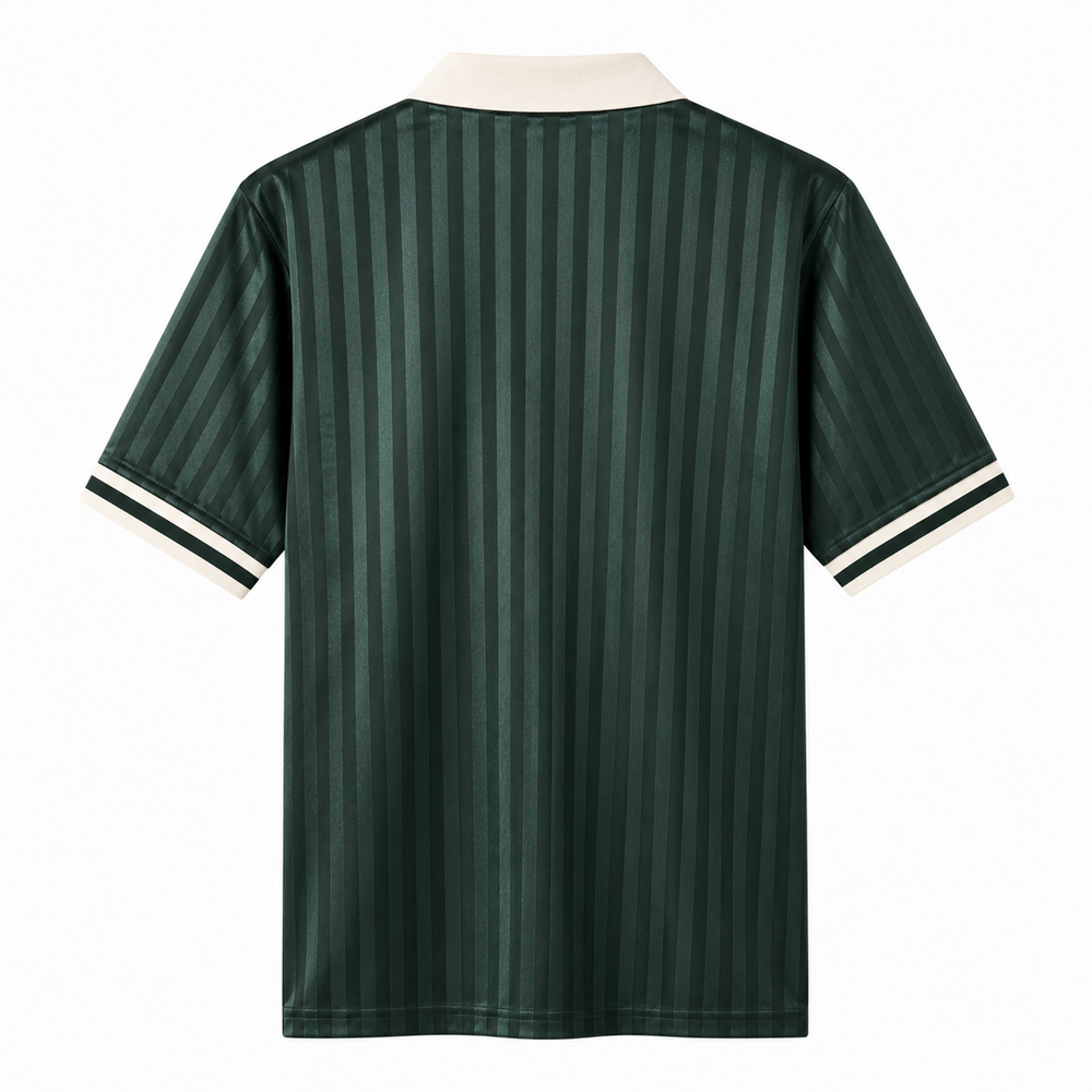 Lonsdale Lonsdale Soccer Jersey 'Footdee' (Bottle Green)