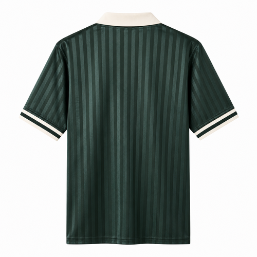 Lonsdale Lonsdale Soccer Jersey 'Footdee' (Bottle Green)