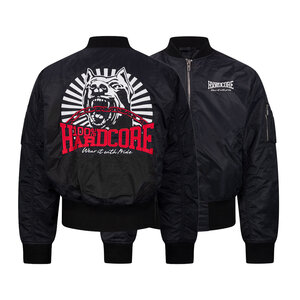 100% Hardcore 100% Hardcore Bomberjacke 'Distorted Dog 1' 100% Hardcore 100% Hardcore Bomberjacke 'Distorted Dog 1'