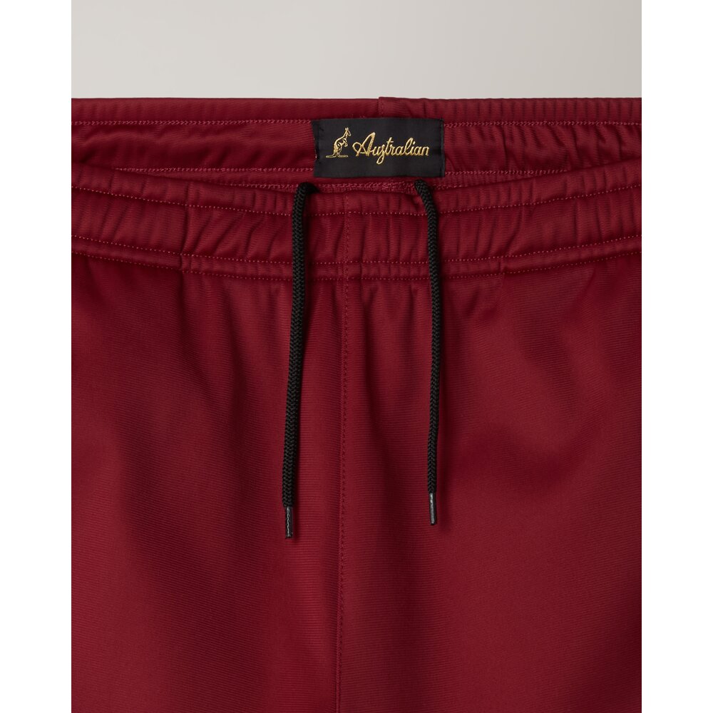 Australian Australian Broek met zwarte bies 3.0 (Borderaux) - Verbeterde pasvorm Australian Australian Broek met zwarte bies 3.0 (Borderaux) - Verbeterde pasvorm
