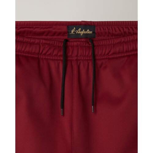 Australian Australian Broek met zwarte bies 3.0 (Borderaux) - Verbeterde pasvorm Australian Australian Broek met zwarte bies 3.0 (Borderaux) - Verbeterde pasvorm