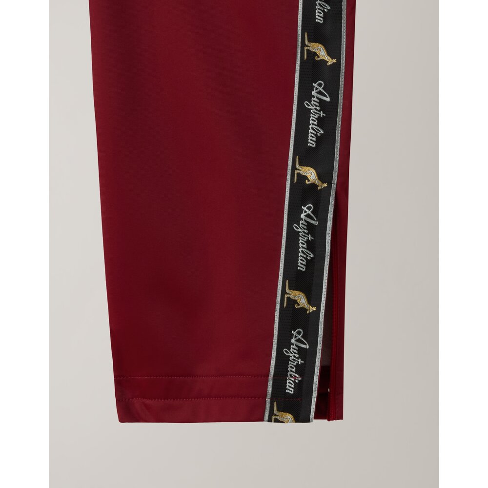 Australian Australian Broek met zwarte bies 3.0 (Borderaux) - Verbeterde pasvorm Australian Australian Broek met zwarte bies 3.0 (Borderaux) - Verbeterde pasvorm