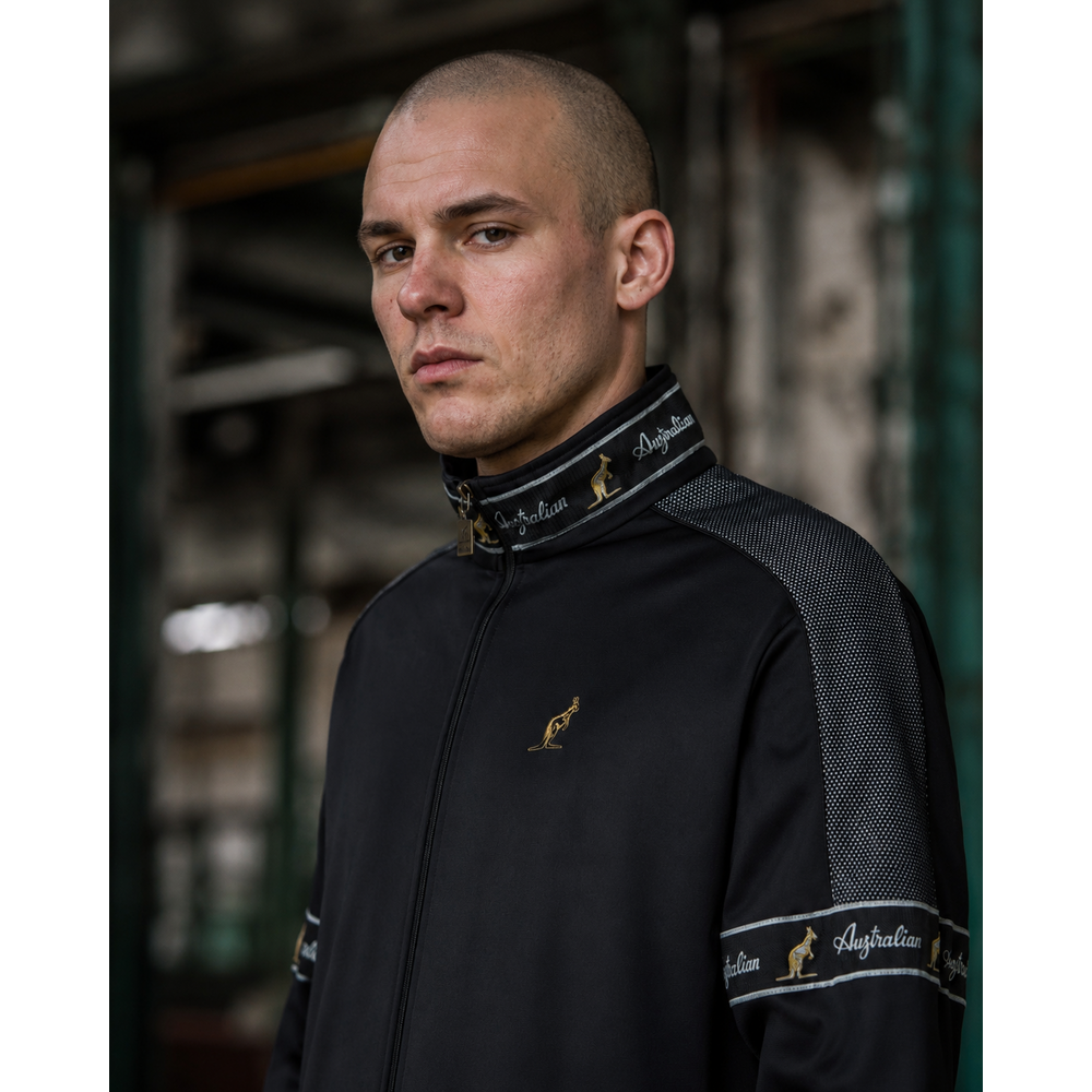 Australian Australian Mistral Jacket (Black)