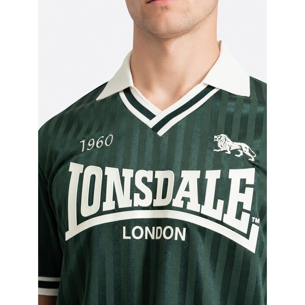 Lonsdale Lonsdale Soccer Jersey 'Footdee' (Bottle Green) Lonsdale Lonsdale Soccer Jersey 'Footdee' (Bottle Green)