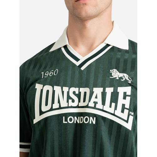 Lonsdale Lonsdale Soccer Jersey 'Footdee' (Bottle Green) Lonsdale Lonsdale Soccer Jersey 'Footdee' (Bottle Green)