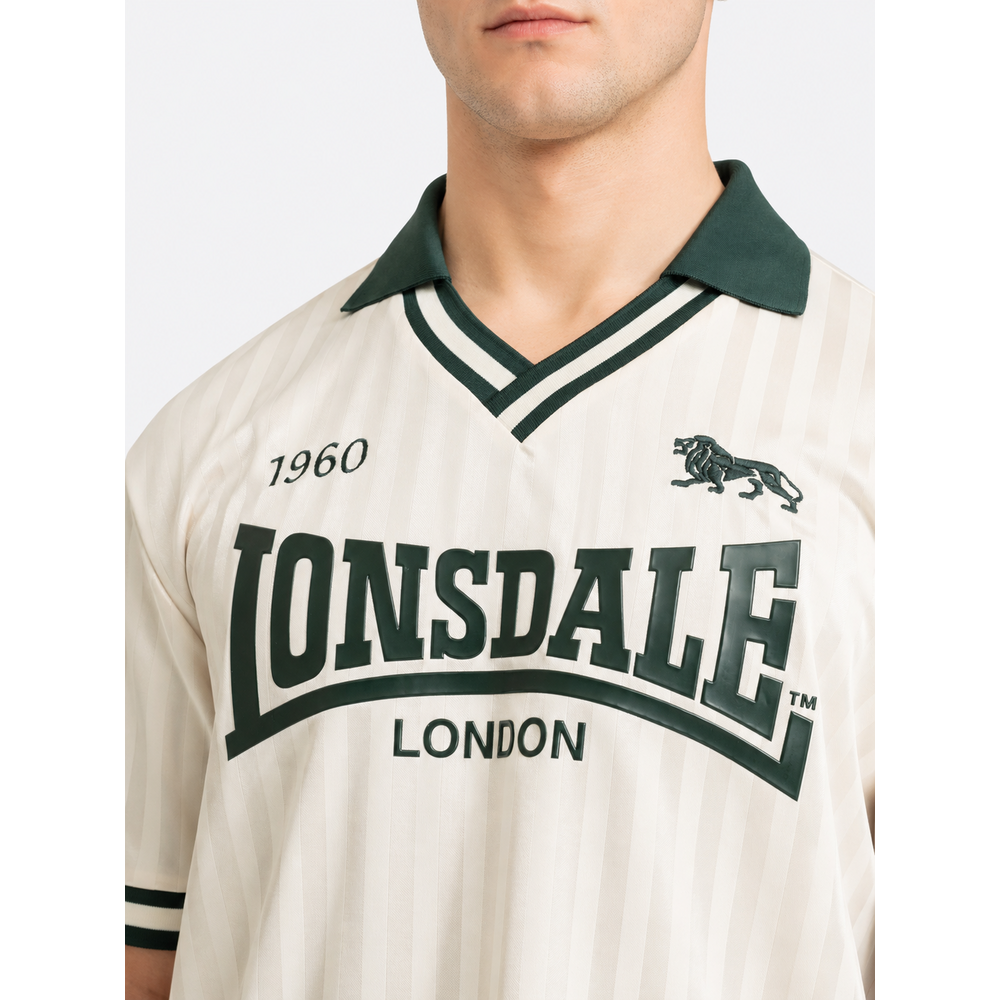 Lonsdale Lonsdale Soccer Jersey 'Footdee' (Ecru) Lonsdale Lonsdale Soccer Jersey 'Footdee' (Ecru)