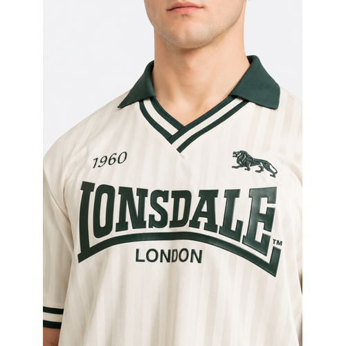 Lonsdale Lonsdale Soccer Jersey 'Footdee' (Ecru) Lonsdale Lonsdale Soccer Jersey 'Footdee' (Ecru)